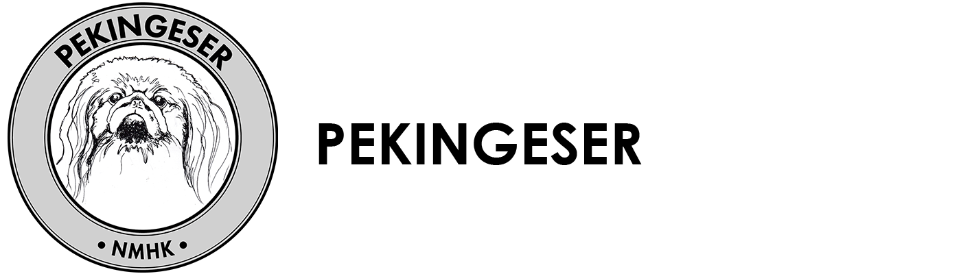 Pekingeser Logo